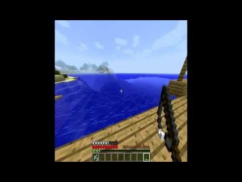 Как поймать рыбу в Minecraft!