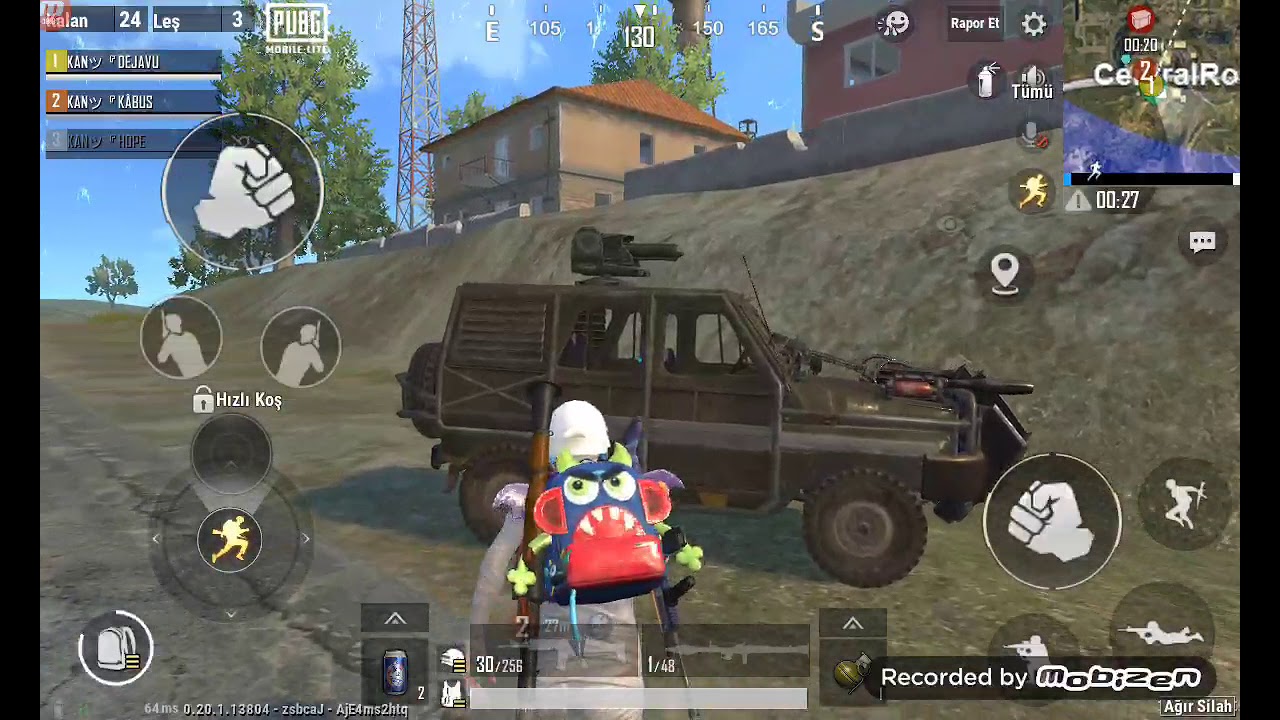 BİR ADAM IN ÖLMESİ İÇİN KAÇ TANE SIKMAK GEREK?? - AĞIR SİLAH! - PUBG