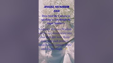 Angel Number 555✨✨