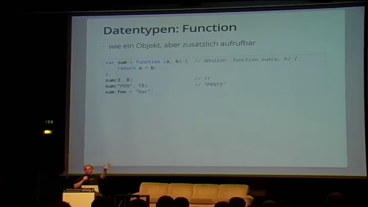 Modernes JavaScript (GPN11)