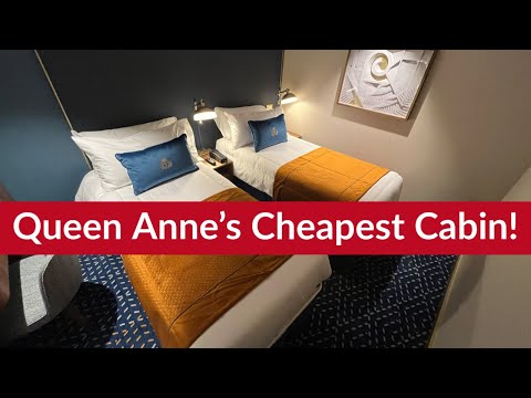 I’m inside Queen Anne’s cheapest cabin! Inside cabin tour on New Queen Anne! Video Thumbnail