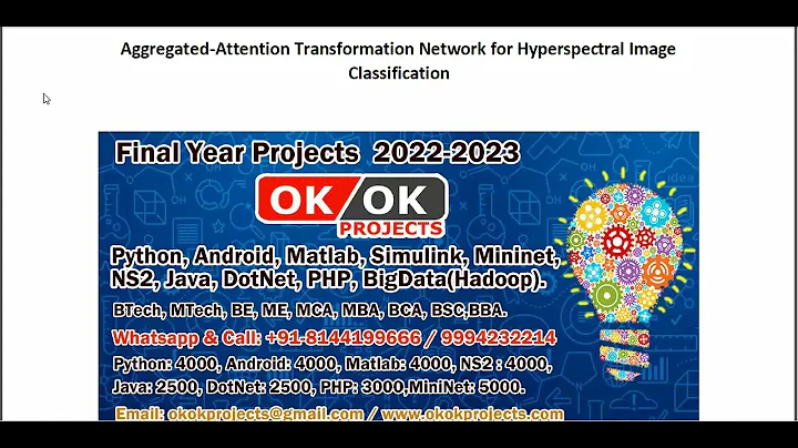 Aggregated Attention Transformation Network for Hyperspectral Image Classification