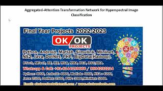 Aggregated Attention Transformation Network for Hyperspectral Image Classification