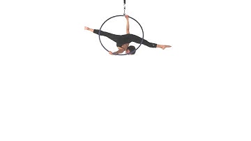 (Advanced) Lyra/Aerial Hoop - Horizontal Split