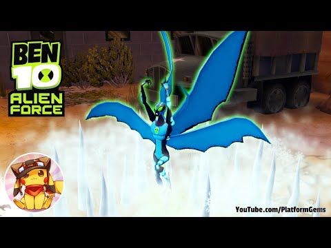 BEN 10 Alien Force - Part 3 - Bombs Away! - Walkthrough (2008) [1080p] No commentary