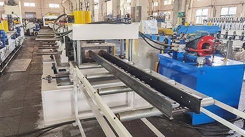 Automatic Width Adjustment Cable Ladder Roll Forming Production Line
