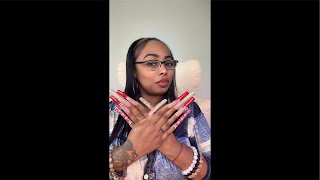 THANK YOU @LALASLUXURYNAILZ AND @CHLOE Let’s Chat