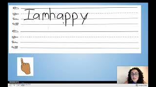 Putting Spaces Between Words | Writing for Kids