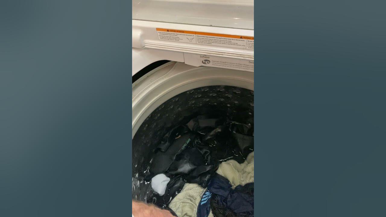 Washer squeaking by hand rotation YouTube