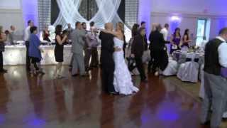 The Brighton Convention & Events Centre Wedding in Toronto | Grand Entrance and First Dance