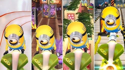 Despicable Me: Minion Rush - Mel Minion Gru