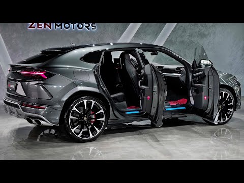 Lamborghini URUS (2021) - Wild Luxury SUV!