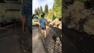 End of day #6 #rockscape #valleycountyidaho #weedfree End of day #6 #rockscape #valleycountyidaho #weedfree