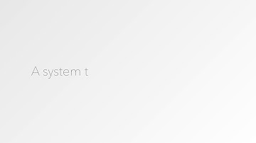 MADA - a lean ERP system