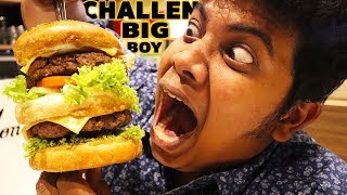 The Big Boy Burger Challenge at Jonah's at VR Mall