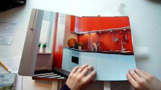 IKEA low tech kitchen book commercial