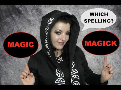 MAGICKまたはMAGIC？スペルの違いは何ですか？