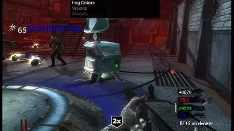 Call of Duty: World At War - Mod Nazi Zombies Lobby Gameplay