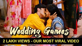 लग्नानंतरच्या खेळांची मज्जा 😍 Indian Wedding Games | After Wedding Games | Indian Couple | Omeefied screenshot 4
