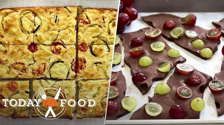 Try Joy Bauers Scarpaccia And Chocolate Grape Bark...
