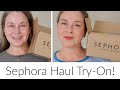 Sephora spring savings event  try on  day one more to come
