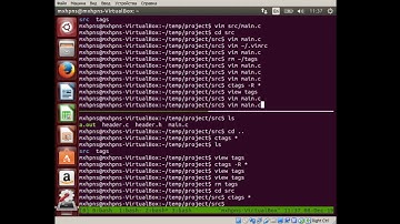Как перейти к определению функции в любом текстовом редакторе (ctags,vim)