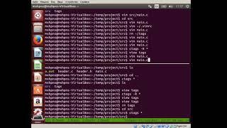 Как перейти к определению функции в любом текстовом редакторе (ctags,vim)