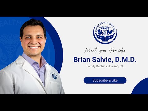 Meet your Family Dentist - Brian Salvie, DMD