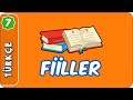 Fiiller | 7.Sınıf Türkçe evokul Kampı