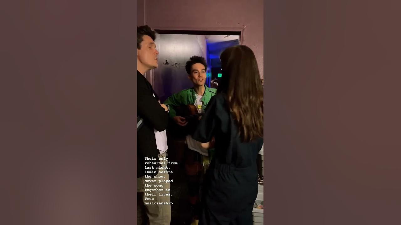 Never Gonna Be Alone (Rehearsal) - Jacob Collier, John Mayer, Lizzy McAlpine | Video @EspirituKaryll