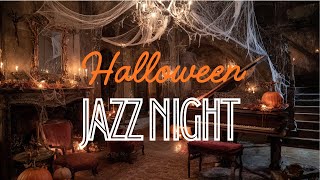 【Special Halloween Night】Soothing Jazz Sound BGM (Ad-free)
