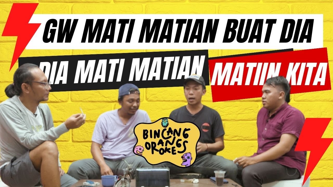 ORANG MAH NGADU CILONGAN, ELO NGADU NASIB! | BOR!
