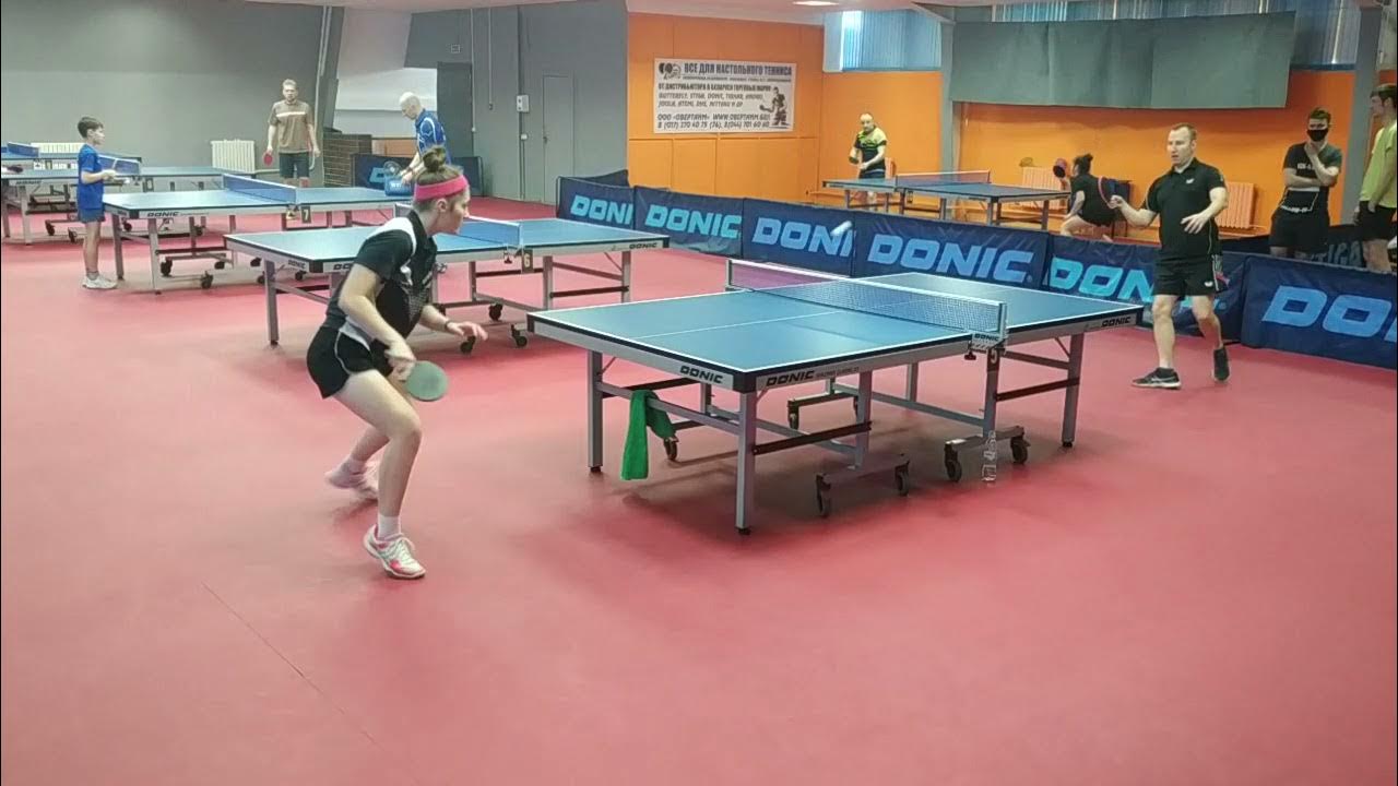Настольный теннис King Pong