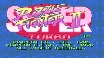 Dan Saikyo Ryu Puzzle Dojo - Super Puzzle Fighter II Turbo (GBA) OST