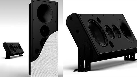 Pro Audio Technology’s SR-2408iw Architectural Speakers Launches Offering Full-Range Flexibility