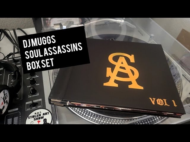 洋楽 DJ MUGGS SOUL ASSASSINS VOL.1 45 BOX SET SOUL ASSASSINS - VOL 1 - 45 BOX SET – Soul Assassins
