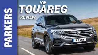 Volkswagen Touareg In-Depth Review | Is it a proper luxury SUV?