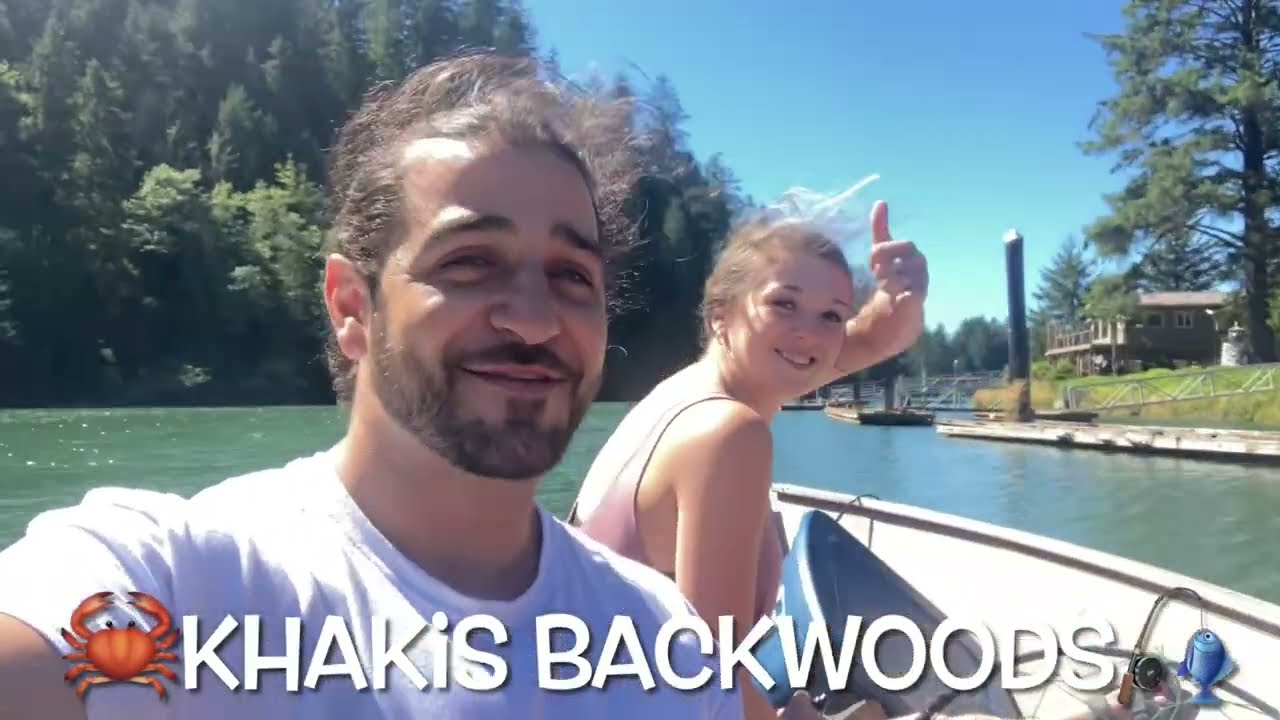 Boating the Siletz River - 🦀Khaki’s Backwoods🐟