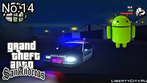 Gta San Andreas Android - Mod Emergency Lights [CLEO] #14