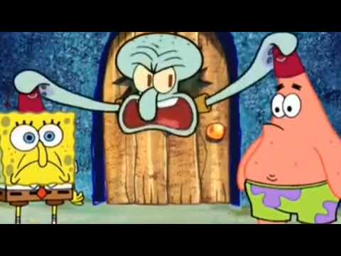 Squidward YES I