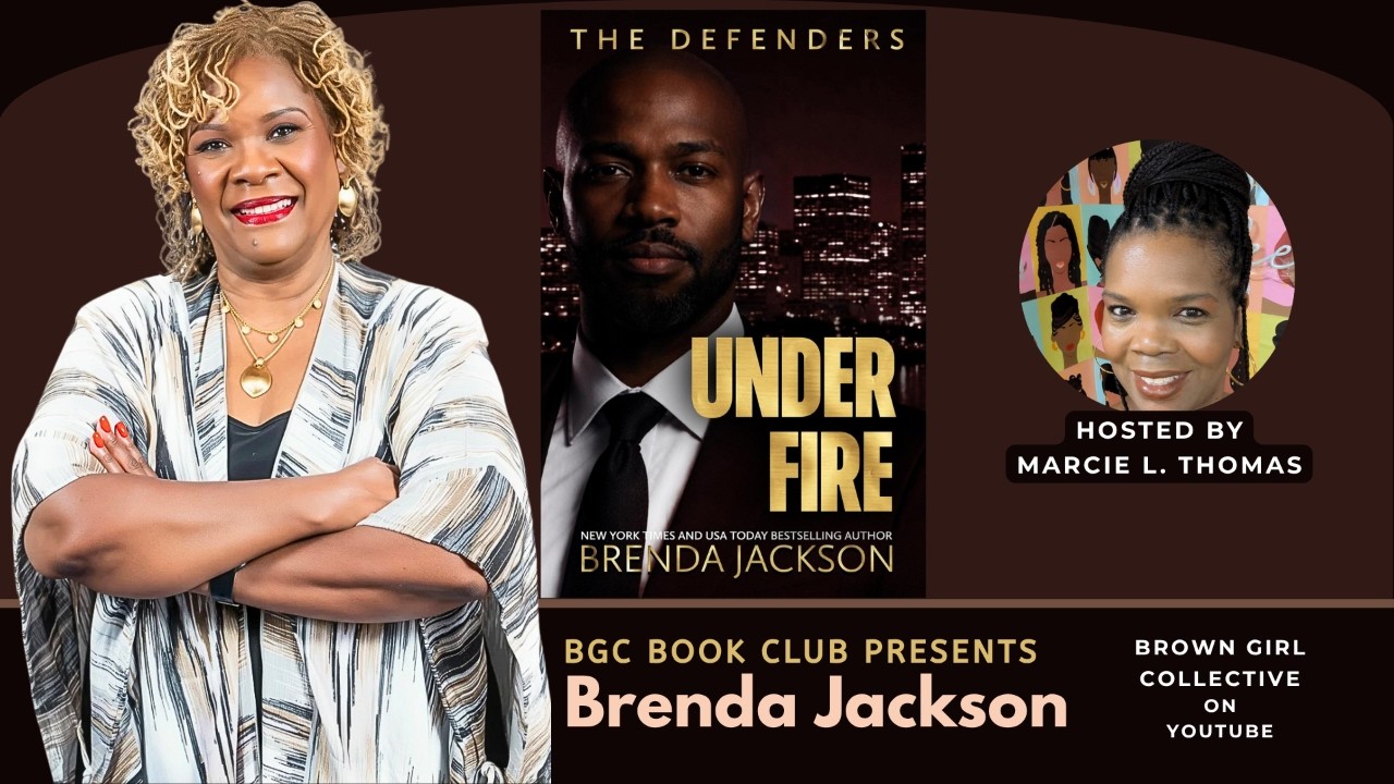 Under Fire by Brenda Jackson | BGC Book Club - YouTube