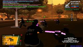 San Andreas [SA:MP] #1 Spawn Kill HQ Rifa vs ELC