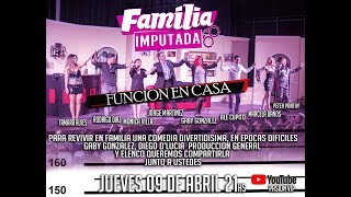 Rosita en Familia Imputada - Funcion en casa