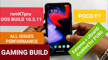 RomKTpro forever OOS Build for POCO F1 | Oxygen OS 10.3.11 | Performance Review