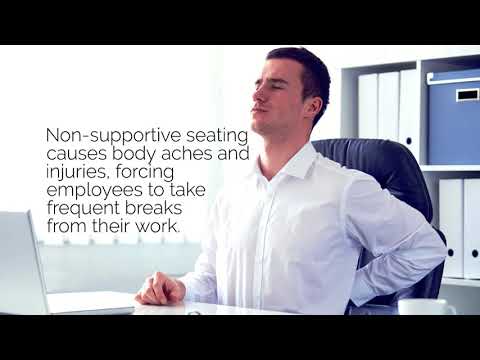 Video: Office Furniture: How Do Tables And Chairs Affect Productivity?