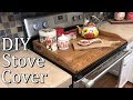 DIY Stove Top Cover for Electric or Gas Stove | Version 2.0