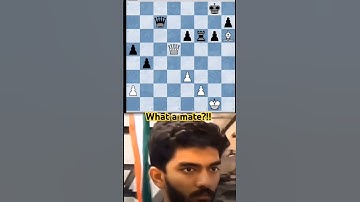 what a checkmate!!😳😳!! #chess #chesspuzzle #chesstricks #checkmatepuzzles #chesscom