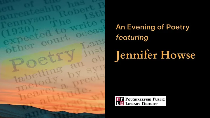 An Evening of Poetry Featuring Jennifer Howse