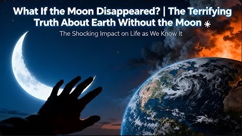 What If the Moon Disappeared?