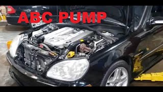 Mercedes Abc Pump Pressure Low W215 W220 S600 Cl600 Cl55 Cl500 S500 Dealmaxmotors